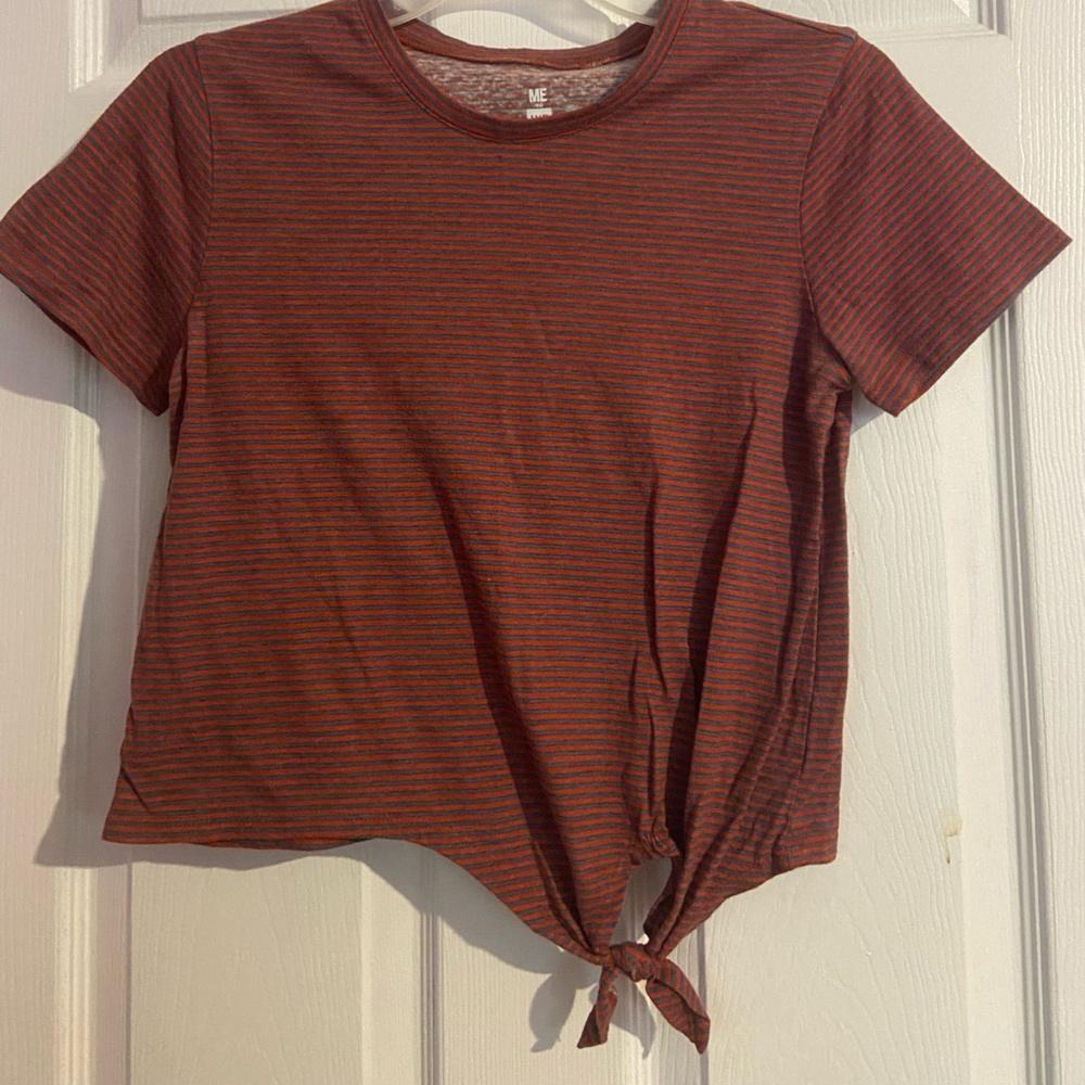 Small Me to We Crop Top Tie